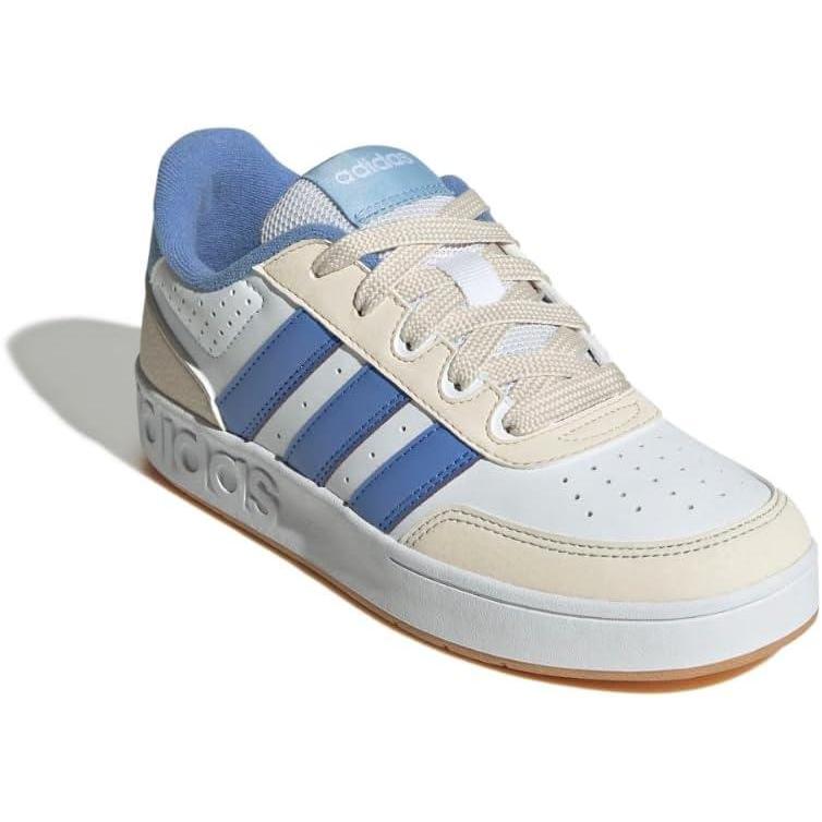 imageadidas UnisexChild Breakbase SneakerWhiteBlue FusionBlue