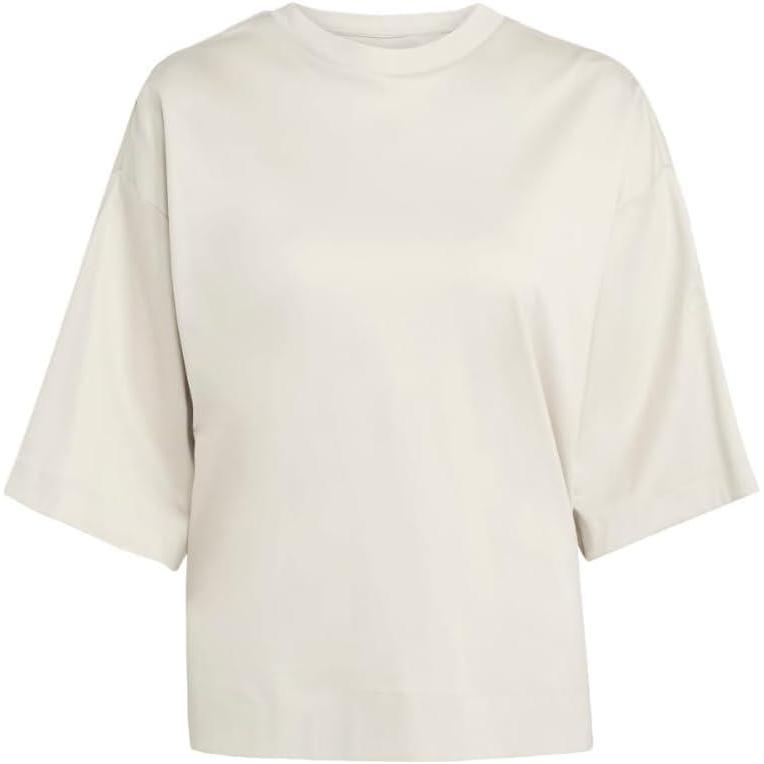 imageadidas Womens All Szn Soft Lux Loose TShirtWonder Alumina