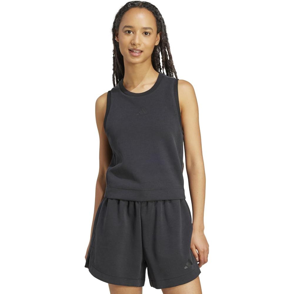 imageadidas Womens All Szn Soft Lux Tank TopBlack