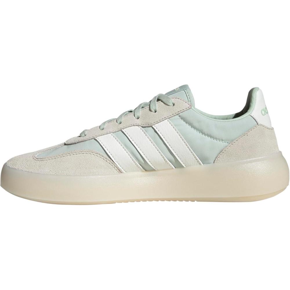 imageadidas Womens Barreda Decode SneakerAluminaOff WhiteLinen Green