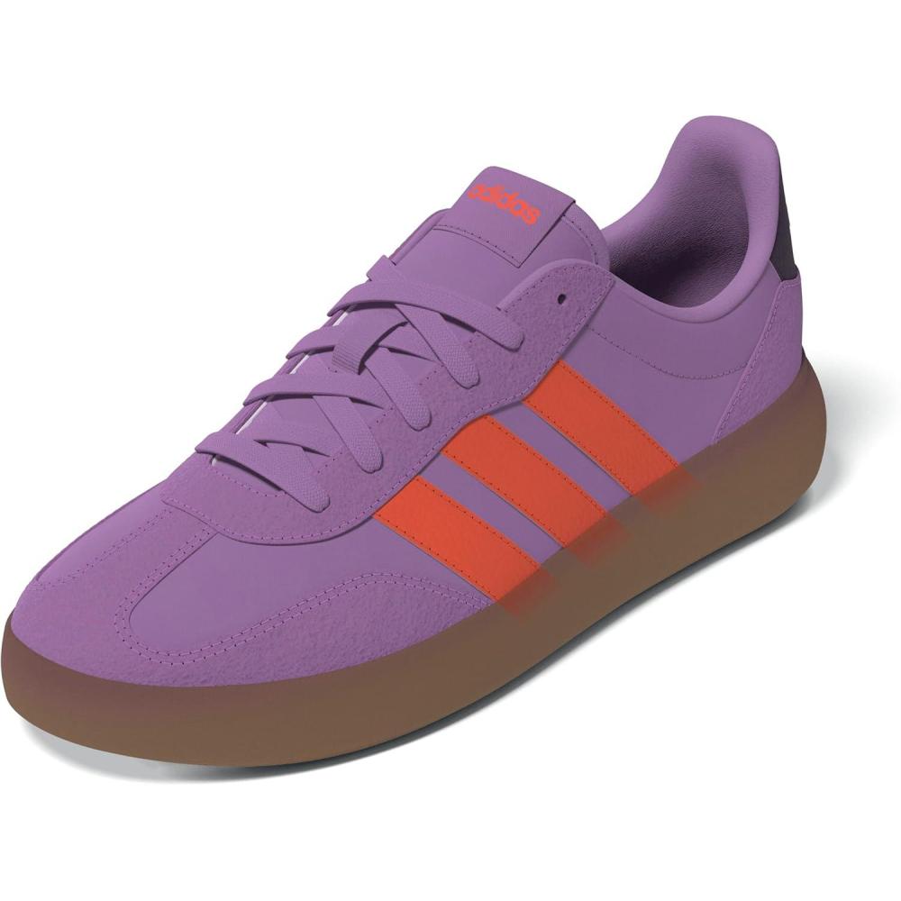 imageadidas Womens Barreda Decode SneakerPreloved PurpleImpact OrangeAurora Plum