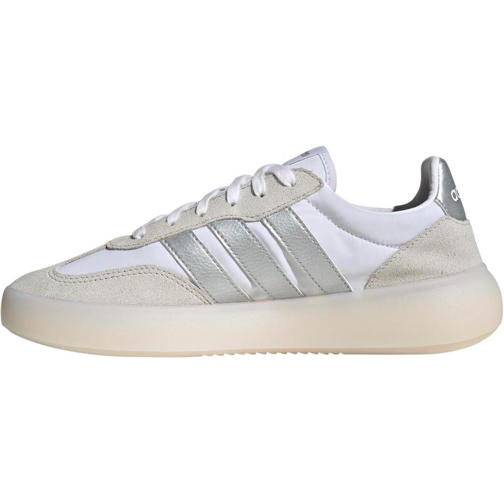 imageadidas Womens Barreda Decode SneakerWhiteMatte SilverGrey