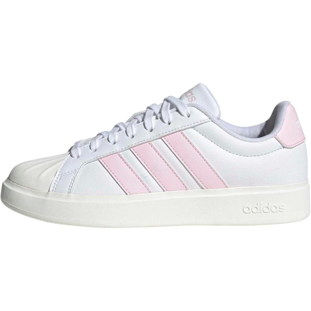 imageadidas Womens Streettalk SneakerWhiteClear PinkWhite