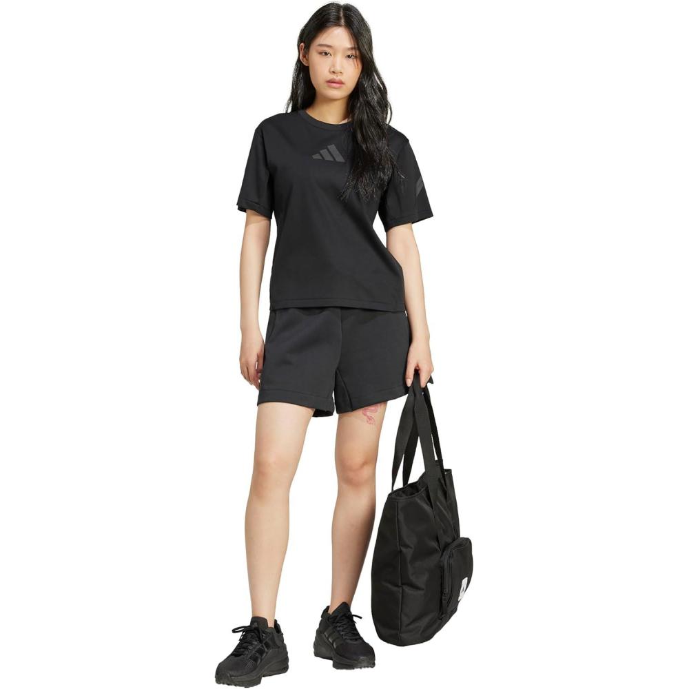 imageadidas Womens Zne ShortsBlack