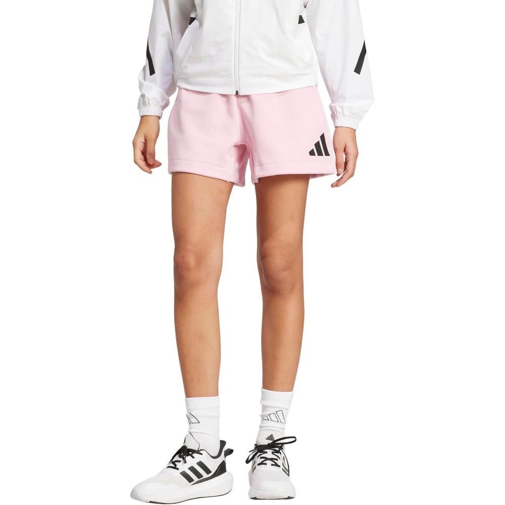 imageadidas Womens Zne ShortsSemi Lucid FuchsiaBahia Magenta