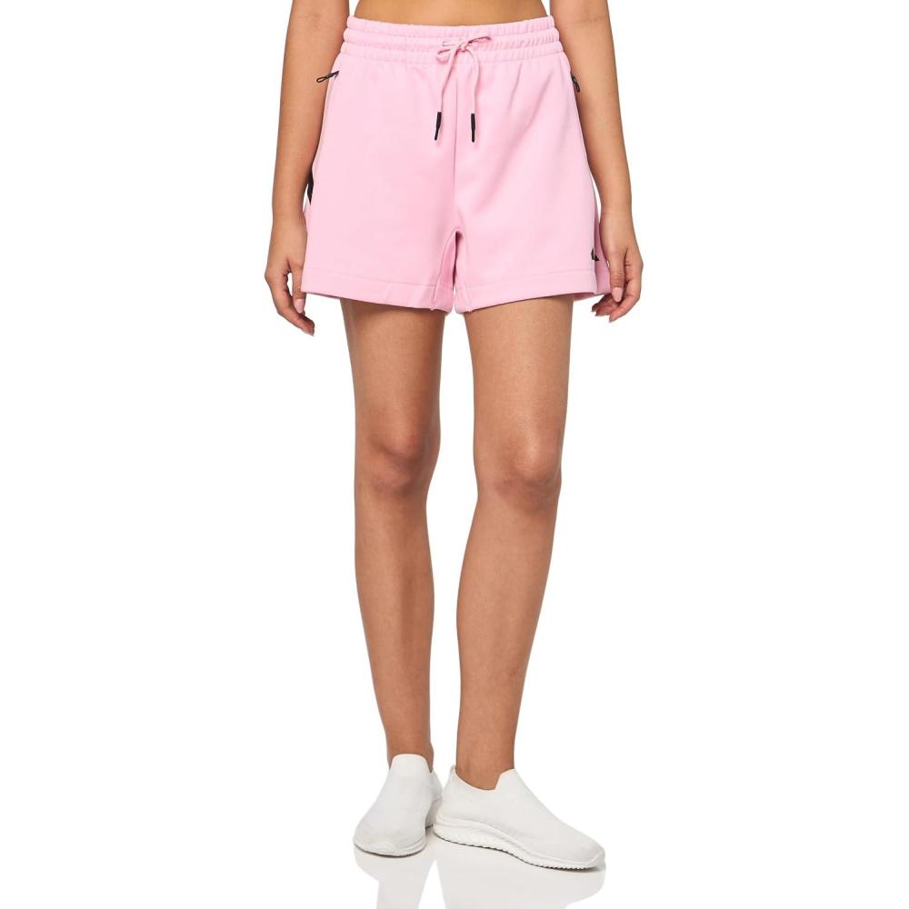 imageadidas Womens Zne ShortsTrue Pink