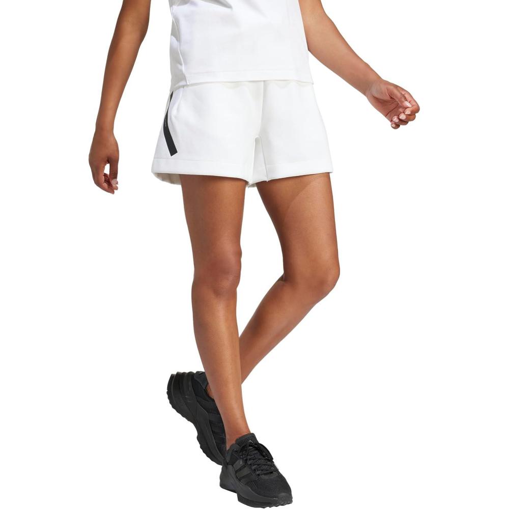 imageadidas Womens Zne ShortsWhite