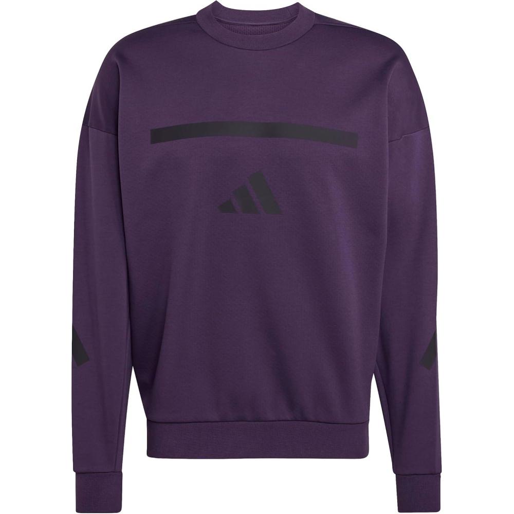 imageadidas mens Zne SweatshirtAurora Plum