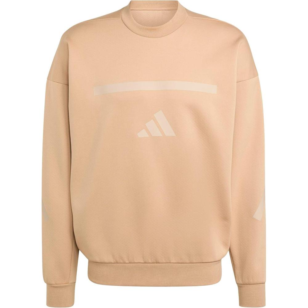 imageadidas mens Zne SweatshirtWarm Sandstone