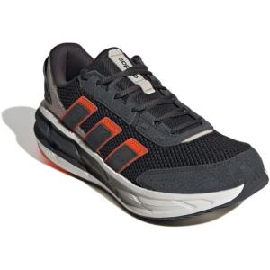 adidas Men’s Astrastar Sneaker(Carbon/Carbon/Impact Orange)