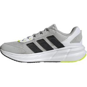 adidas Men’s Astrastar Sneaker(Grey/Black/Solar Slime)