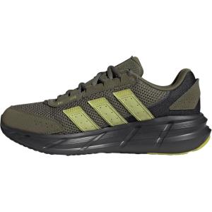 adidas Men’s Astrastar Sneaker(Olive Strata/Preloved Lime/Carbon)