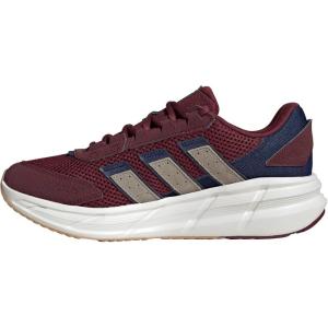 adidas Men’s Astrastar Sneaker(Shadow Red/Putty Beige/Dark Blue)