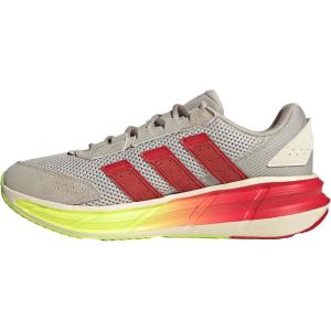 adidas Men’s Astrastar Sneaker(Wonder Alumina/Better Scarlet/Lucid Lemon)