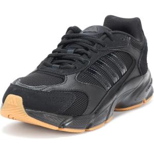 adidas Men’s CrazyChaos 2000 Sneaker(Black/Black/Gum)