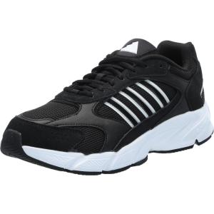 adidas Men’s CrazyChaos 2000 Sneaker(Black/White/Black)