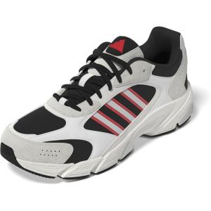 adidas Men’s CrazyChaos 2000 Sneaker(Black/White/Pure Ruby)