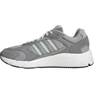 adidas Men’s CrazyChaos 2000 Sneaker(Grey/White/Grey)