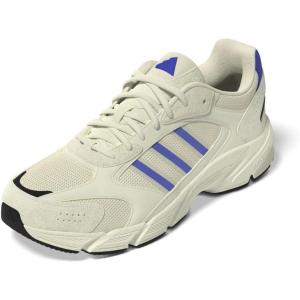 adidas Men’s CrazyChaos 2000 Sneaker(Off White/Team Royal Blue/Ivory)