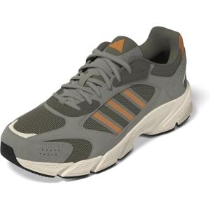 adidas Men’s CrazyChaos 2000 Sneaker(Olive Strata/Focus Orange/Silver Pebble)