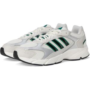 adidas Men’s CrazyChaos 2000 Sneaker(White/Collegiate Green/Silver Metallic)
