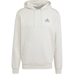adidas Men’s Essentials Fleece Hoodie(Alumina)