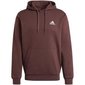 adidas Men’s Essentials Fleece Hoodie(Shadow Brown)