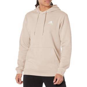 adidas Men’s Essentials Fleece Hoodie(Wonder Beige)