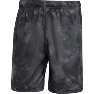 adidas Men’s Train Essentials All Over Printed Shorts(Black)