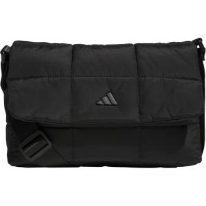 adidas Puffer Bag Crossbody for Women – Quilted(Black)