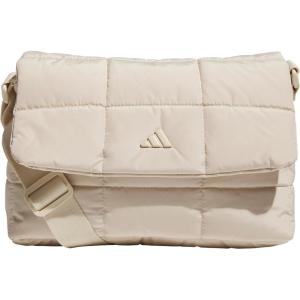 adidas Puffer Bag Crossbody for Women – Quilted(Crystal Linen Beige)