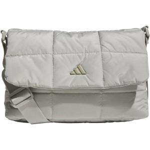 adidas Puffer Bag Crossbody for Women – Quilted(Metal Grey)