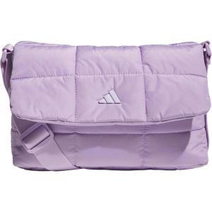adidas Puffer Bag Crossbody for Women – Quilted(Powder Plum Purple)