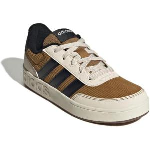 adidas Unisex-Child Breakbase Sneaker(Bronze Strata/Black/Wonder White)