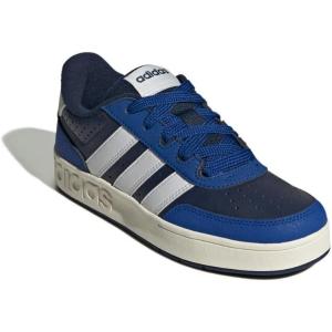 adidas Unisex-Child Breakbase Sneaker(Collegiate Navy/Dash Grey/Collegiate Royal)