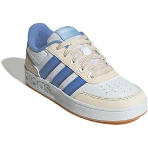 adidas Unisex-Child Breakbase Sneaker(White/Blue Fusion/Blue)