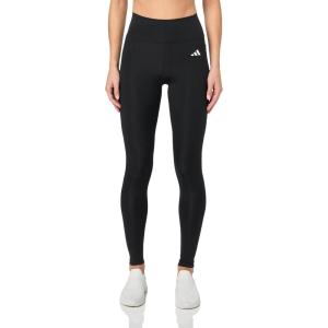 adidas Women’s Optime Essentials Stash Pocket Full Length Leggings(Black)