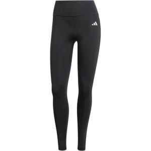 adidas Women’s Optime Essentials Stash Pocket Full Length Leggings(Black/White)