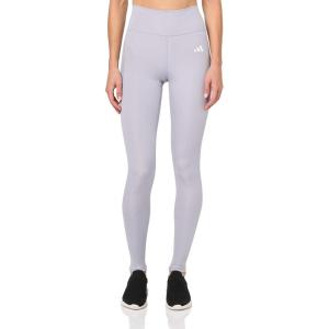 adidas Women’s Optime Essentials Stash Pocket Full Length Leggings(Glory Grey)