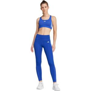 adidas Women’s Optime Essentials Stash Pocket Full Length Leggings(Semi Lucid Blue)