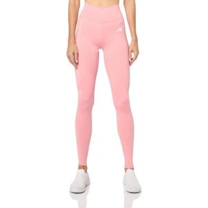 adidas Women’s Optime Essentials Stash Pocket Full Length Leggings(Semi Pink Spark)