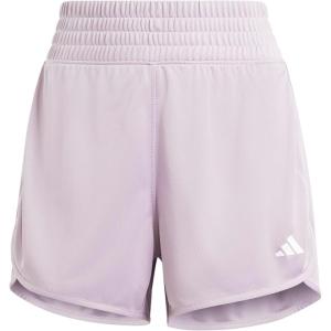 adidas Women’s Pacer Essentials Knit High-Rise Training Shorts(Preloved Fig)