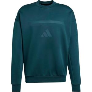adidas mens Z.n.e. Sweatshirt(Aurora Ivy)
