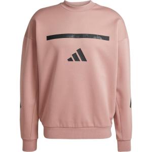 adidas mens Z.n.e. Sweatshirt(Warm Clay)