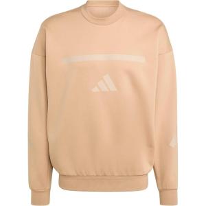 adidas mens Z.n.e. Sweatshirt(Warm Sandstone)
