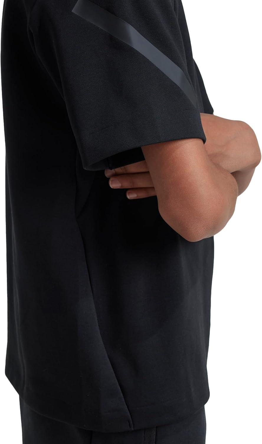 imageadidas Boys Zne TShirtBlackBlack