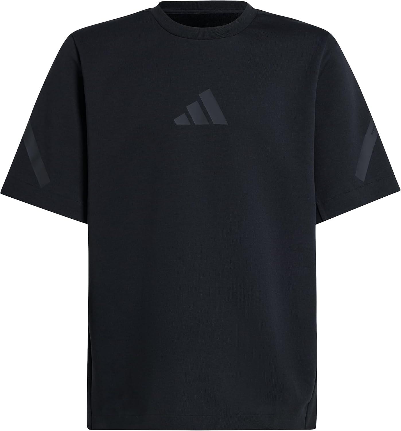 imageadidas Boys Zne TShirtBlackBlack