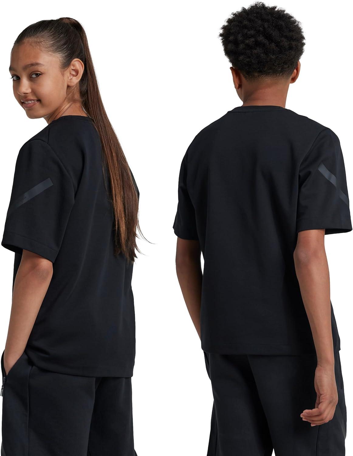 imageadidas Boys Zne TShirtBlackBlack