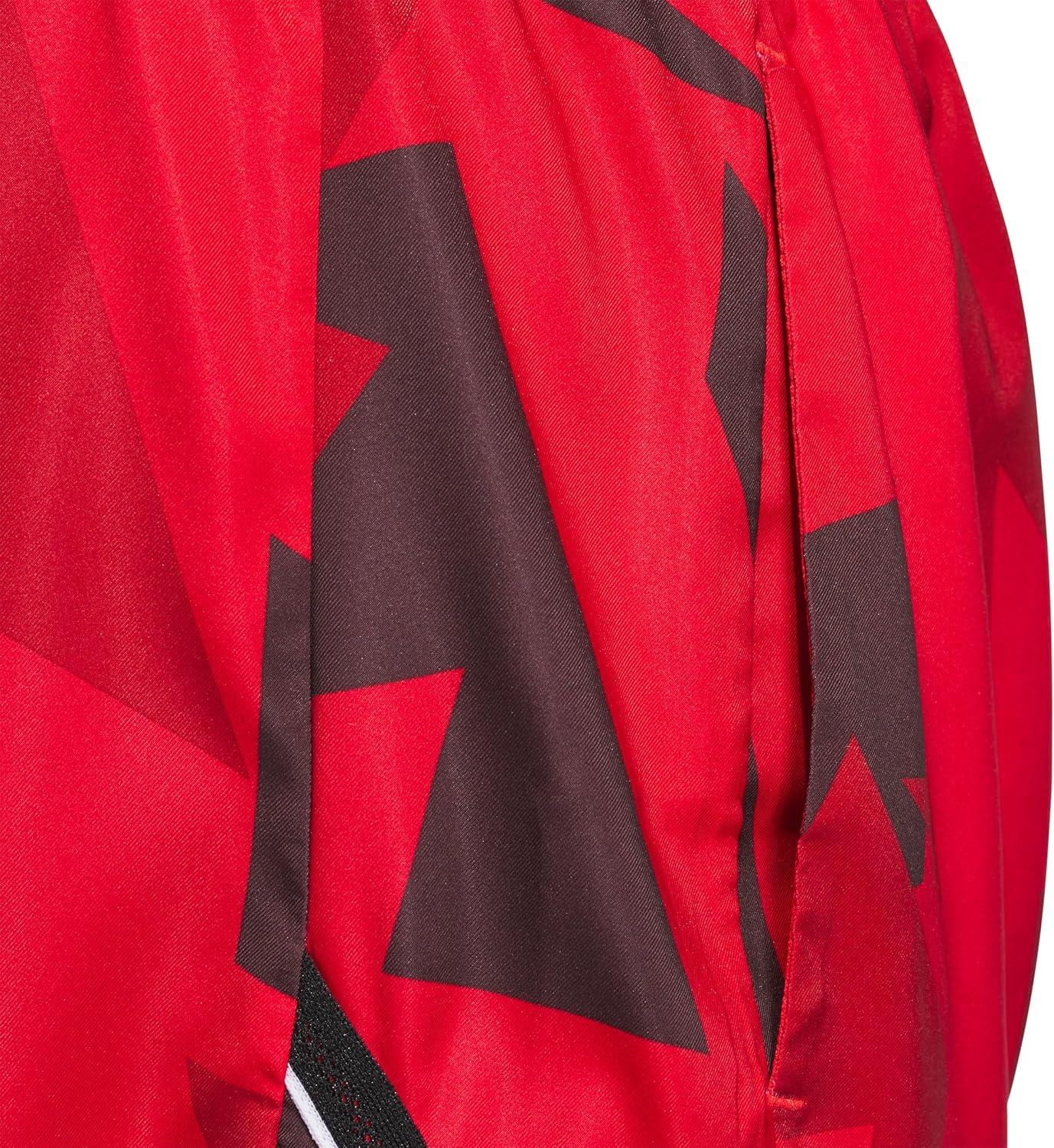 imageadidas Mens Crazylite All Over Printed Basketball ShortsPure RubyBlack