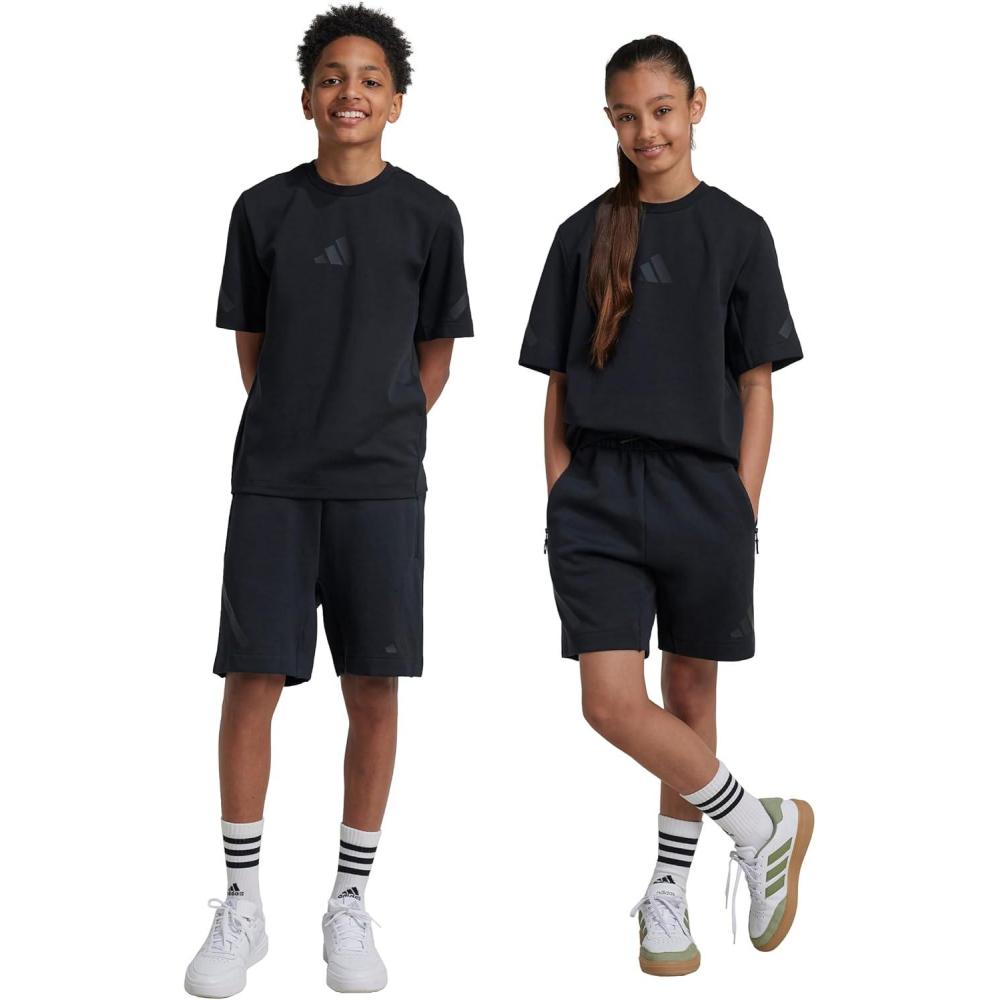 imageadidas Kids Zne ShortsBlackBlack